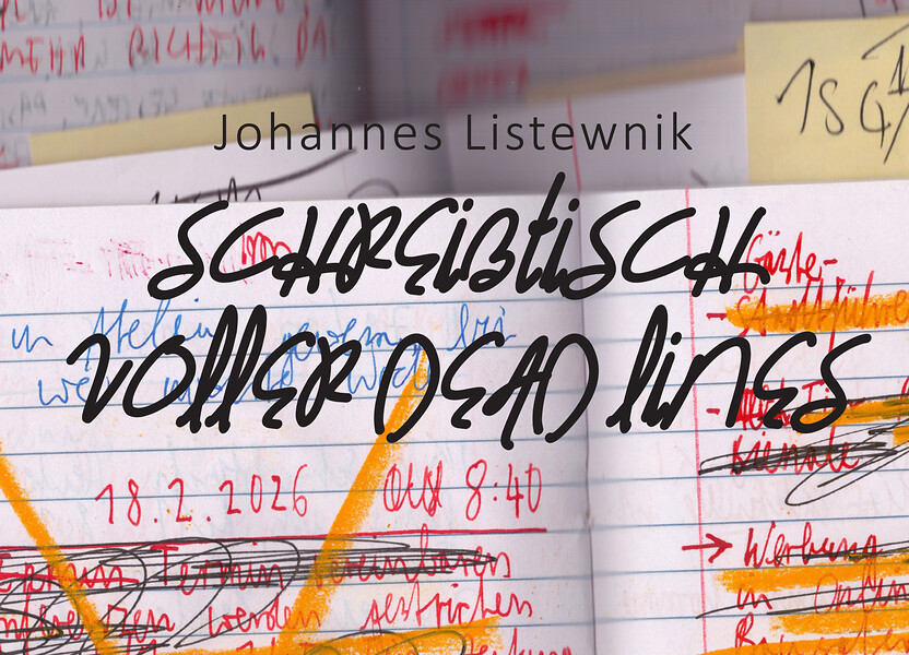 Ausstellungseinladung (Gestaltung: Studio Johannes Listewnik)