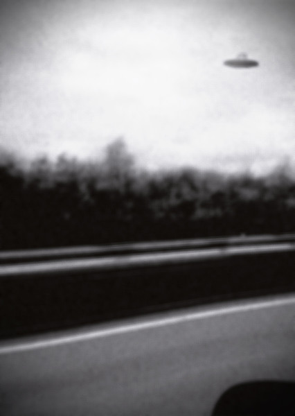My Spaceship Knows Which Way To Go, 2012 &ndash; Ed. 3; 46 x 44 cm; Pigmentprint auf Bütten