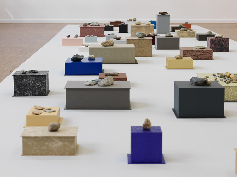 Ausstellungsansicht Kunsthaus Nürnberg "Zeichen und Wunder II", 2015 &ndash; Foto: Annette Kradisch