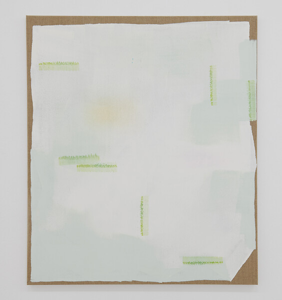 18_5_16 &ndash; 105 x 90 cm; Eitempera auf Leinwand; Foto: Annette Kradisch