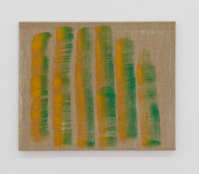 17_7_3 &ndash; 45 x 55 cm; Eitempera auf Leinwand; Foto: Annette Kradisch