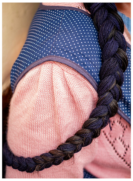 Trenza#19 aus der Serie „Pelos de Cusco“ 45-teilig, 2020 &ndash; 42 x 32 cm; Archival Pigment Print