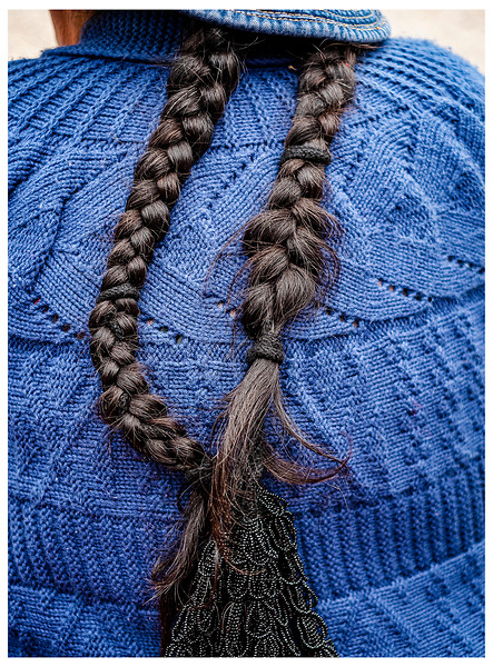 Trenza#77 aus der Serie „Pelos de Cusco“ 45-teilig, 2020 &ndash; 42 x 32 cm; Archival Pigment Print
