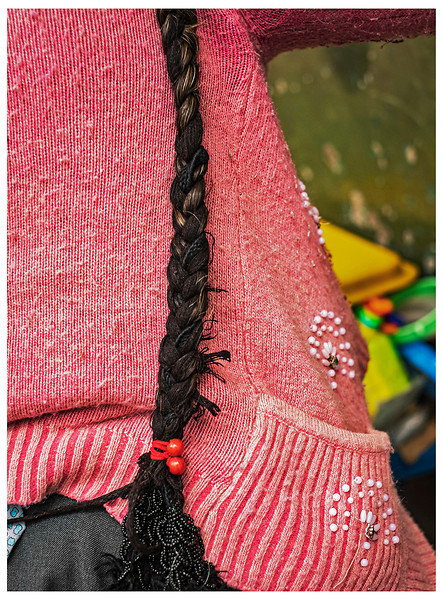 Trenza#47 aus der Serie „Pelos de Cusco“ 45-teilig, 2020 &ndash; 42 x 32 cm; Archival Pigment Print