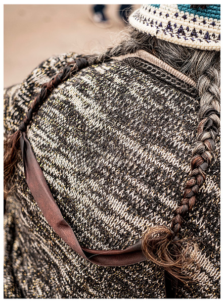 Trenza#43 aus der Serie „Pelos de Cusco“ 45-teilig, 2020 &ndash; 42 x 32 cm; Archival Pigment Print