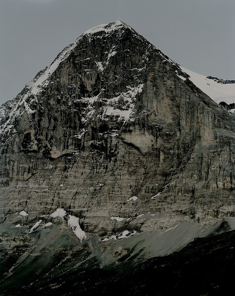 Eiger (Berner Alpen) aus der Serie „Nordwände“, 2007-2008 &ndash; Ed. 5; 120 x 95 cm; Light Jet Print