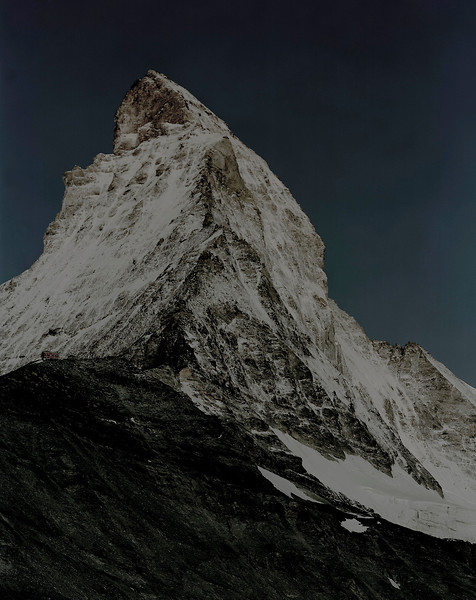 Matterhorn (Walliser Alpen) aus der Serie „Nordwände“, 2007-2008 &ndash; Ed. 5; 120 x 95 cm; Light Jet Print