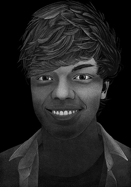 Leelah Alcorn, 2016 &ndash; 210 × 147 cm; Druck auf alterungsbeständigem Papier, Diasec