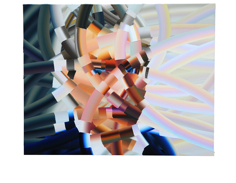 EP179 „Benjamin”, 2023 &ndash; 34,3 x 43,4 cm; Öl auf Aluminium; Foto: Studio Gerhard Mayer