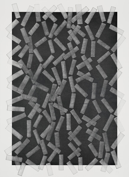 Für D. (12), 2026 &ndash; 74 x 54 cm; Aquarell, Papier; (Foto: Lukas Pürmayr)