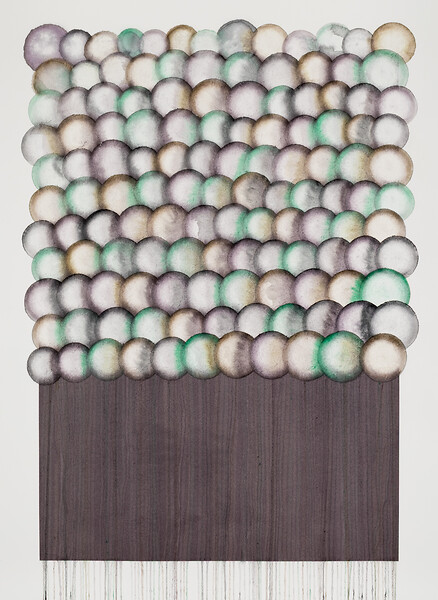 Für D. (13), 2026 &ndash; 74 x 54 cm; Aquarell, Papier; (Foto: Lukas Pürmayr)