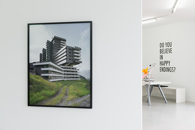 Ausstellungsansicht DyBiHE? &ndash; Foto: Annette Kradisch