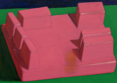 Johann Sturcz "Chocolate with yellow stain"