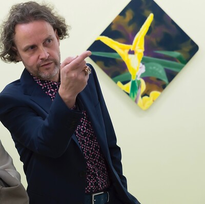 Ausstellungseröffnung, Foto: Rainer Kradisch