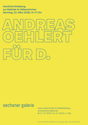 Einladungskarte &ndash; Gestaltung Gillitzer.net