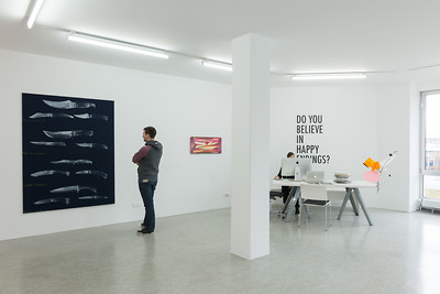 Ausstellungsansicht DyBiHE? &ndash; Foto: Annette Kradisch