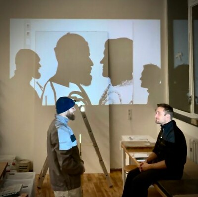 Sebastian Tröger und Steve Viezens, Nov. 2022