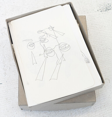 René  Radomsky, Sketchbox für Tattoos