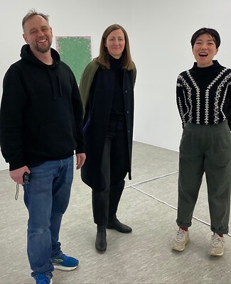 Wir sind dabei mit: Markus Putze, Jasmin Schmidt und Tomoe Hikita