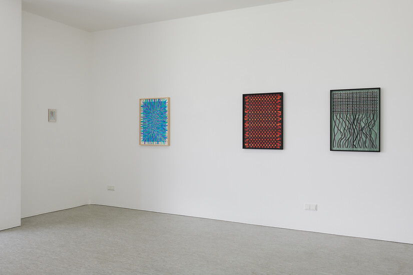 Ausstellungsansicht MAGIC  - Zauber und Geheimnis im Textilen &ndash; Foto: Annette Kradisch