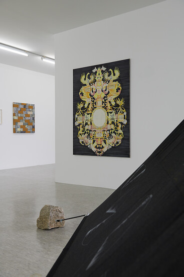 Ausstellungsansicht (Foto: Annette Kradisch)