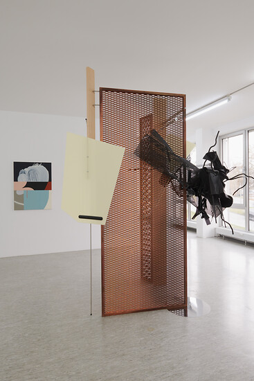 Ausstellungsansicht ME AND DOROTHY &ndash; Foto: Annette Kradisch