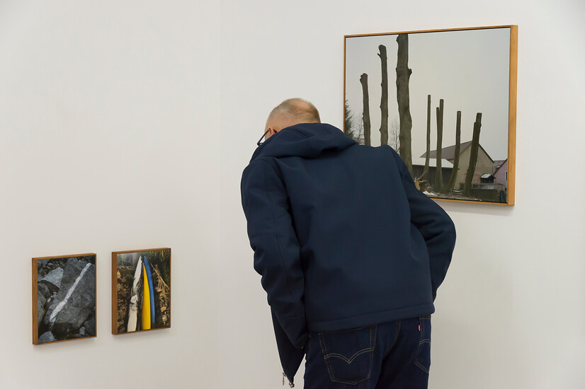 Ausstellungseröffnung  (Foto: Rainer Kradisch)