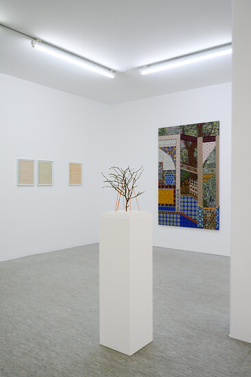 Ausstellungsansicht (Foto: Annette Kradisch)