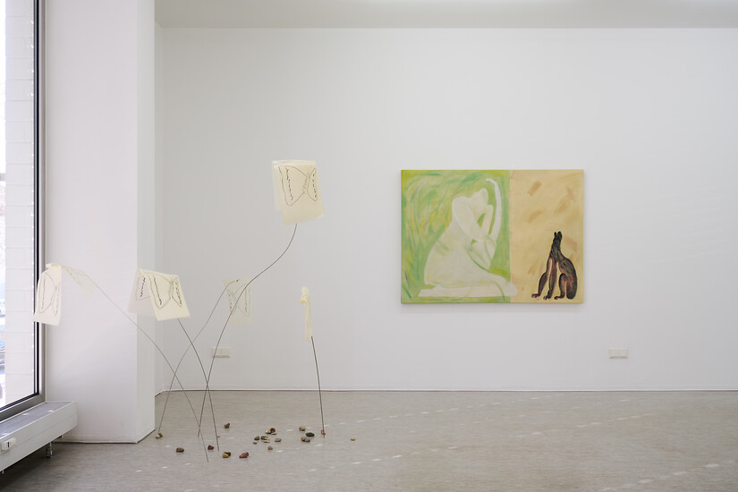 Ausstellungsansicht, Foto: Annette Kradisch