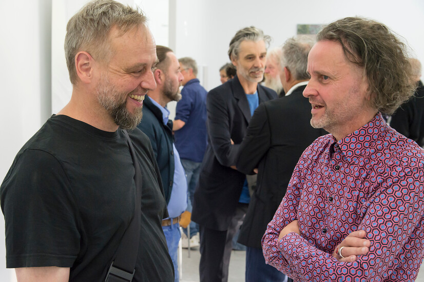 Ausstellungseröffnung TOGETHER (Foto: Rainer Kradisch)
