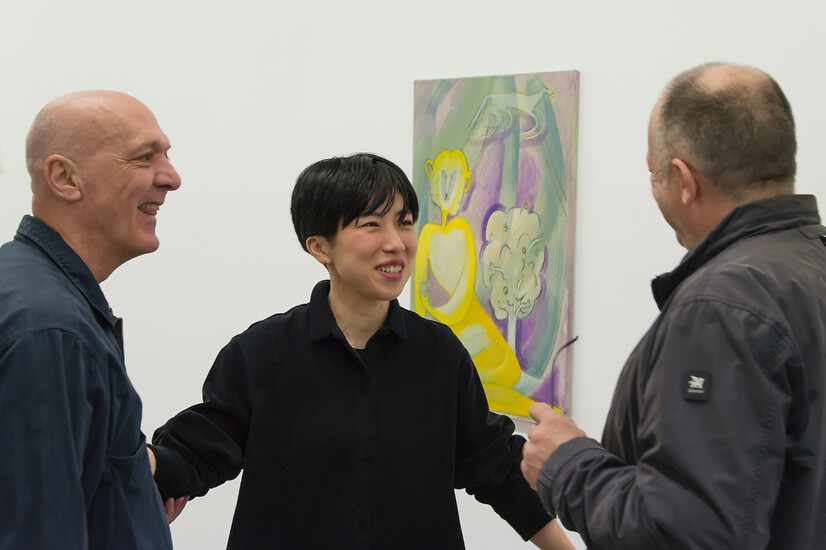 Ausstellungseröffnung (Foto: Rainer Kradisch)