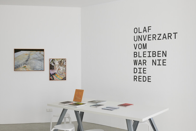 Ausstellungsansicht (Foto: Annette Kradisch)