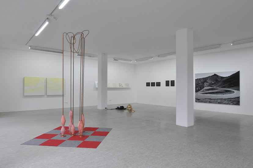 Ausstellungsansicht Statements &ndash; Foto: Annette Kradisch