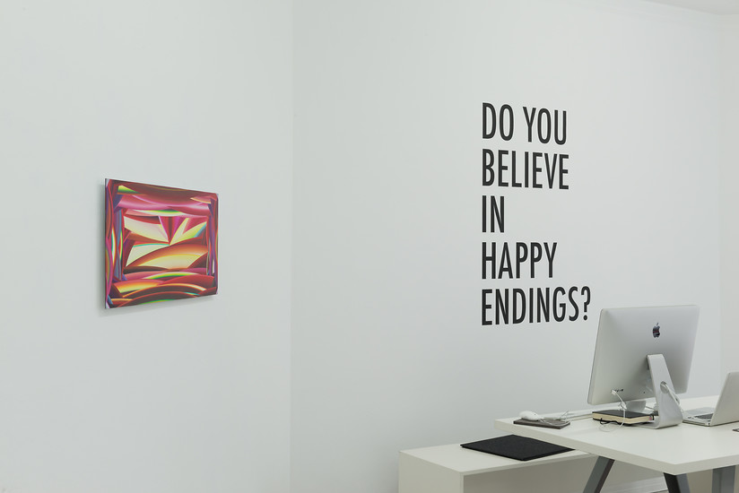 Ausstellungsansicht, Foto: Annette Kradisch