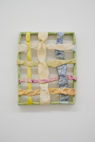 Wolke, 2026 &ndash; 23 x 18 cm; Keramik; (Foto: Annette Kradisch)