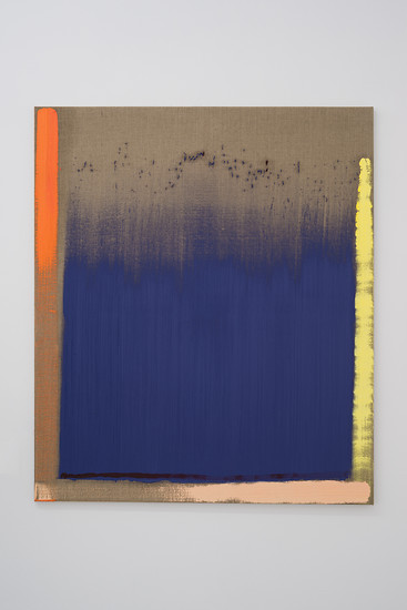 18_3_13; 2018 &ndash; 105 x 90 cm, Öl auf Leinwand; Foto: Annette Kradisch