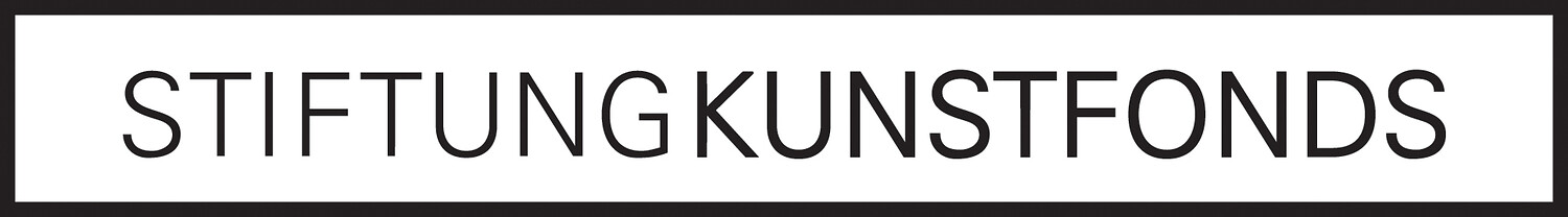 Ausstellungsförderung durch: NeuStartKultur und STIFTUNG KUNSTFONDS