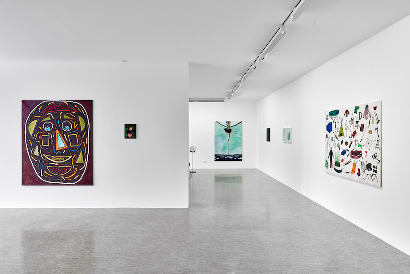 Ausstellungsansicht &ndash; Foto: Tim Hufnagl