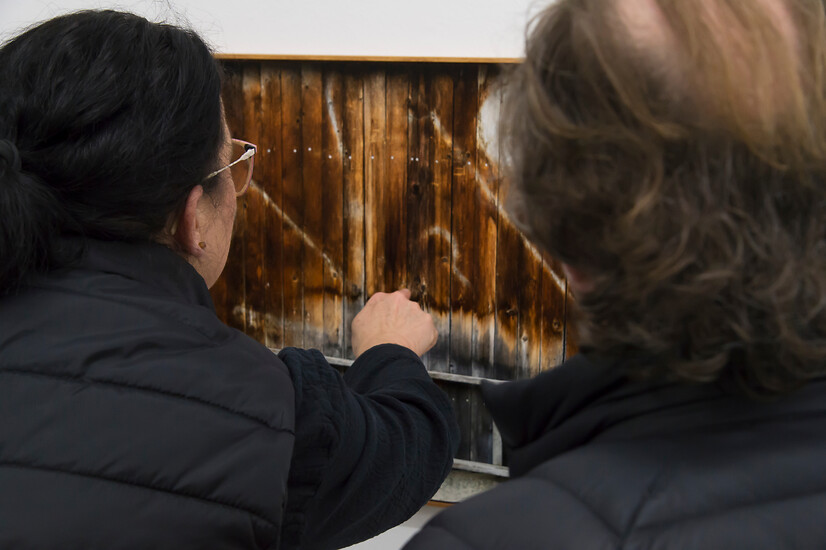 Ausstellungseröffnung  (Foto: Rainer Kradisch)