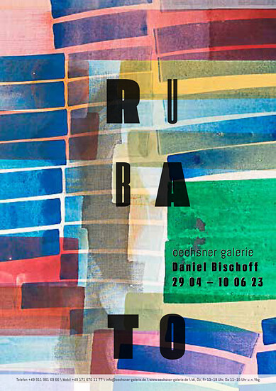 Ausstellungsplakat, Gestaltung: gillitzer.net