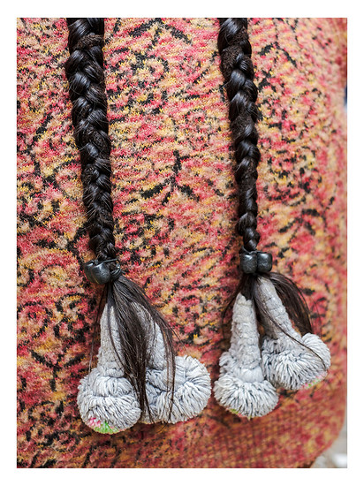 Olaf Unverzart, Trenza#16 aus der Serie „Pelos de Cusco“ 45-teilig, 2020 &ndash; 42 x 32 cm; Archival Pigment Print