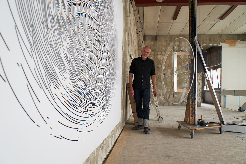 Gerhard Mayer - Mai 2020, Foto: Annette Kradisch