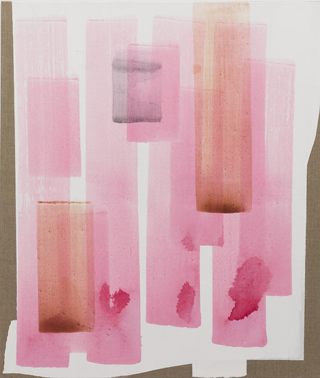 Daniel  Bischoff, 17_1_31 2017, 2017 &ndash; 105 x 90 cm; Acryl auf Leinwand