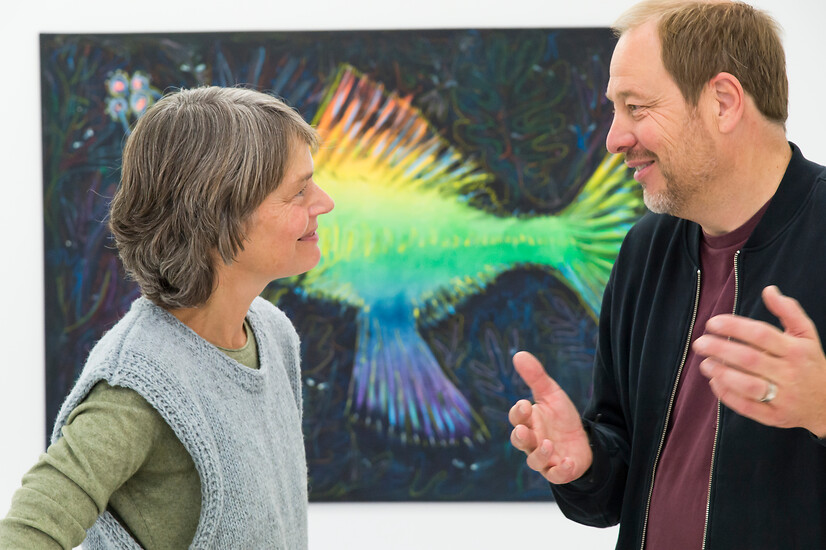 Ausstellungseröffnung TOGETHER (Foto: Rainer Kradisch)