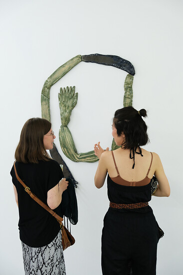 Ausstellungseröffnung TERRA INCOGNITA &ndash; Foto: Felix Höfer