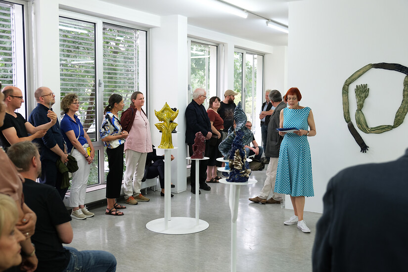 Ausstellungseröffnung TERRA INCOGNITA &ndash; Foto: Felix Höfer