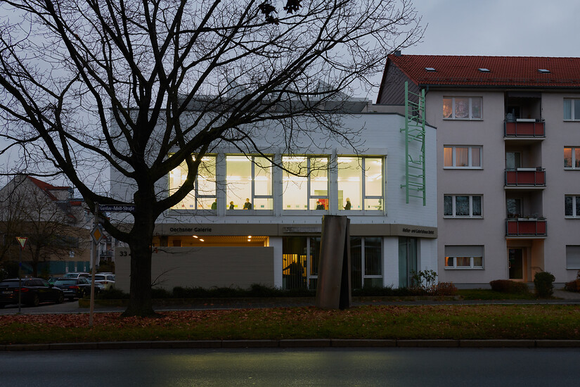 Ausstellungsansicht, Foto: Annette Kradisch