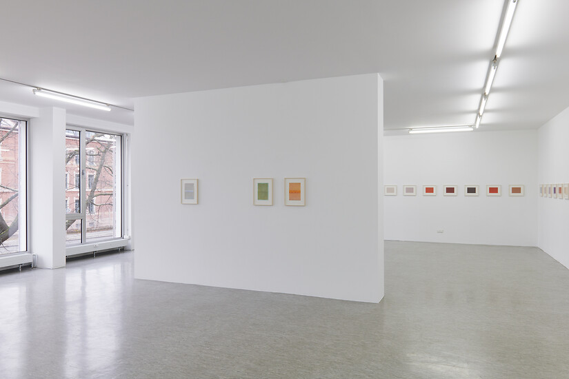 Ausstellungsansicht, Foto: Annette Kradisch