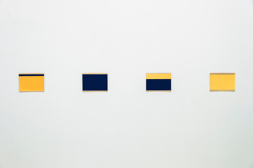 Susanne Roth, Horizonte - Ausstellungsansicht &ndash; Foto: Rainer Kradisch