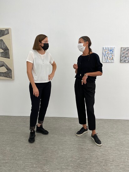 Ausstellungseröffnung Jasmin Schmidt - Immer der gleiche Raum &ndash; Foto: Oechsner Galerie